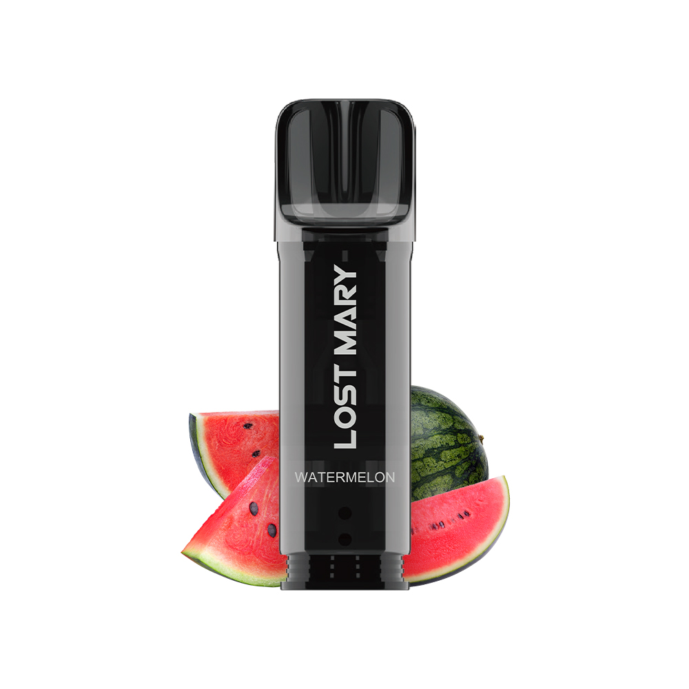 LOST MARY ~ Tappo - 2 x 2ml Pods (20mg) ~ Watermelon