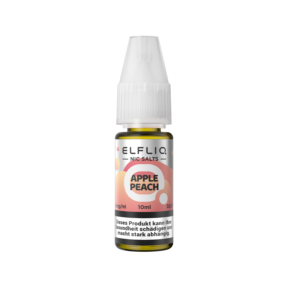 ELFBAR ~ Elfliq (20mg) ~ Apple Peach