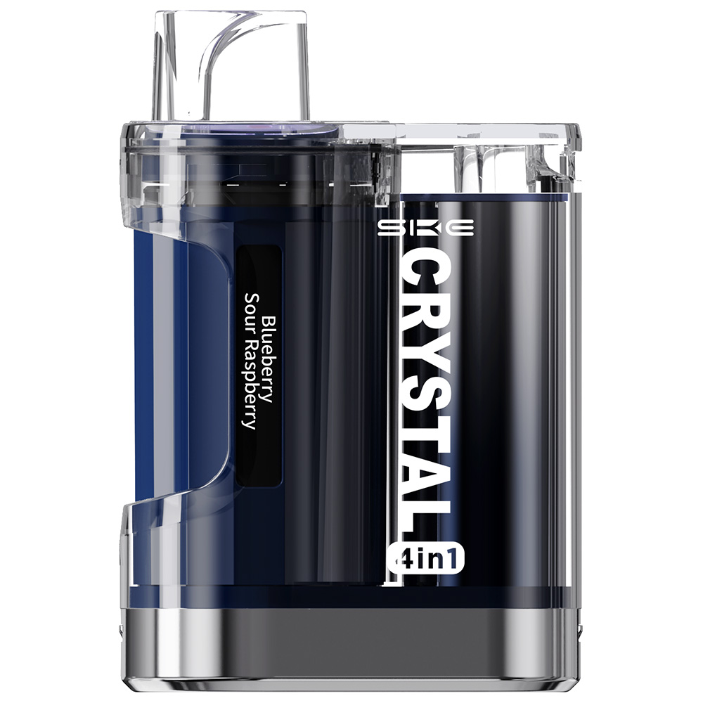 SKE Crystal ~ 2400 ~ 4 in 1 Pods inkl. ~ Blau