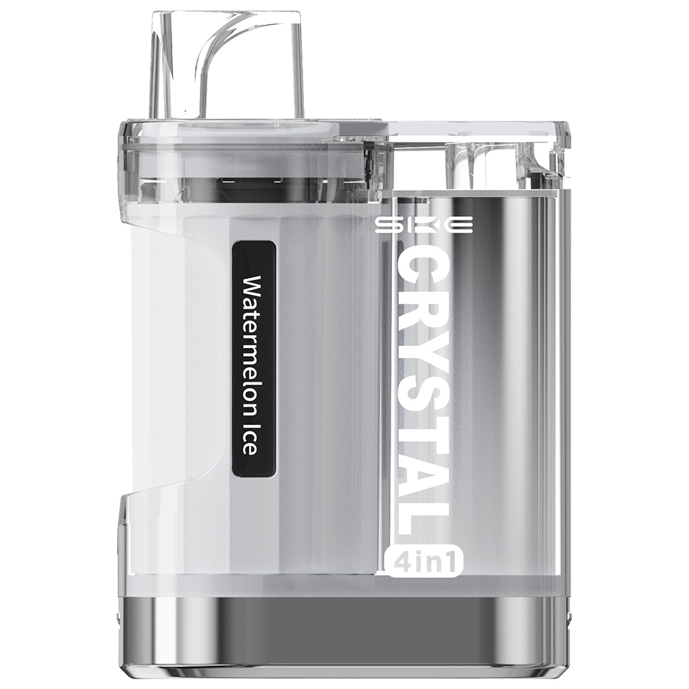 SKE Crystal ~ 2400 ~ 4 in 1 Pods inkl. ~ Weiss