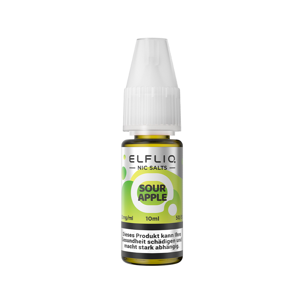 ELFBAR ~ Elfliq (20mg) ~ Sour Apple