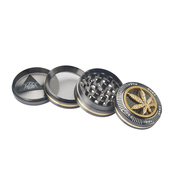 Champ High - Golden Leaf Grinder 50mm