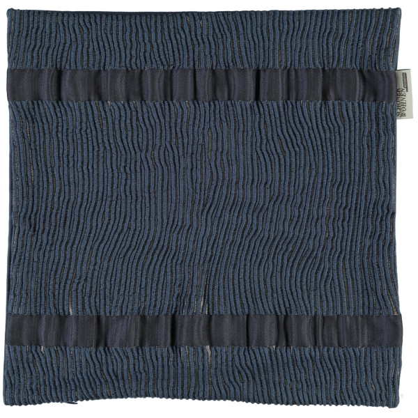Schöner Wohnen Kissenhülle Smooth - Farbe: 080 - marine (21157) 38x38 cm