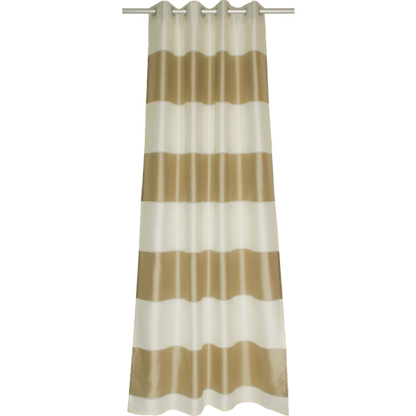 Schöner Wohnen Ösenschal Belt - 120x245 cm - Farbe: Natur - 030 (40238)