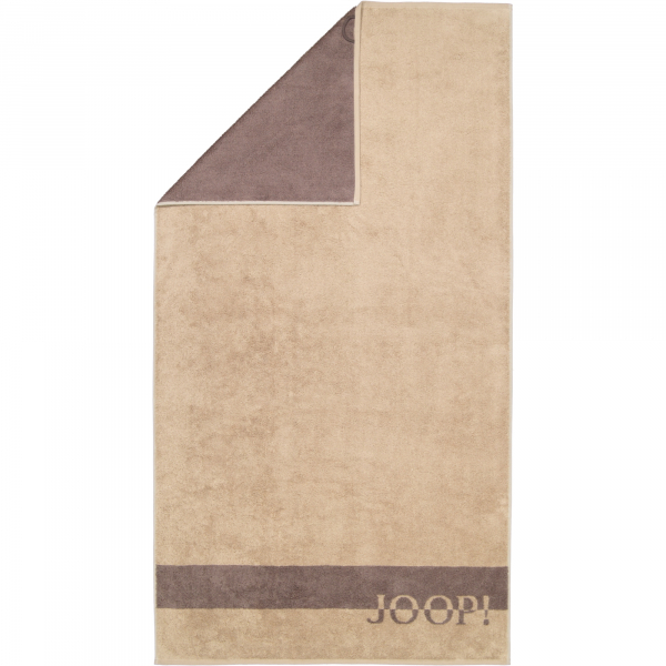 JOOP Shades Stripe 1687 - Farbe: sand - 33 Duschtuch 80x150 cm