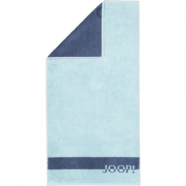 JOOP Shades Stripe 1687 - Farbe: aqua - 11 Handtuch 50x100 cm
