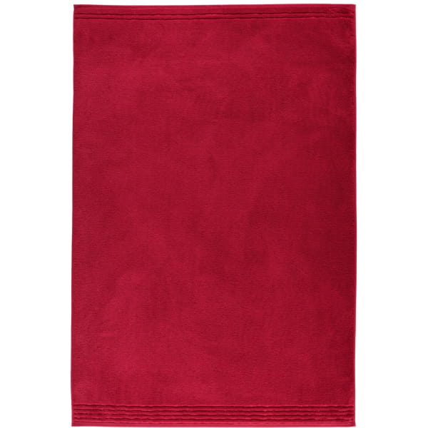 Vossen Vienna Style Supersoft - Farbe: rubin - 390 Badetuch 100x150 cm