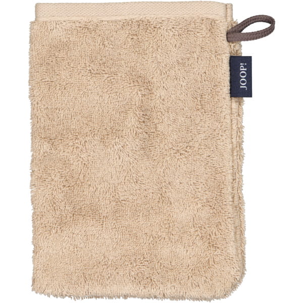 JOOP Shades Stripe 1687 - Farbe: sand - 33 Waschhandschuh 16x22 cm