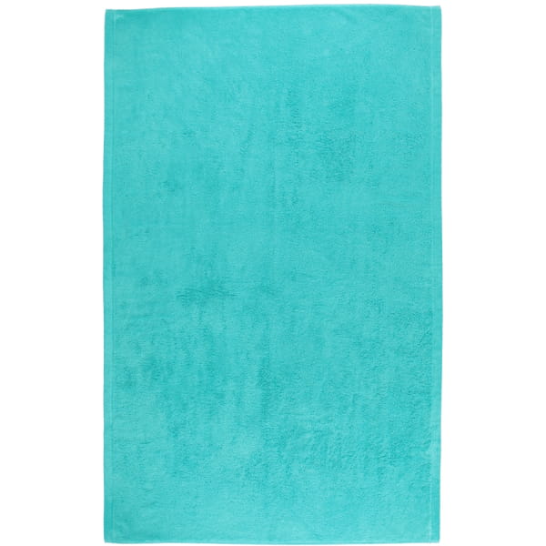 Cawö - Life Style Uni 7007 - Farbe: türkis - 430 - Badetuch 100x160 cm