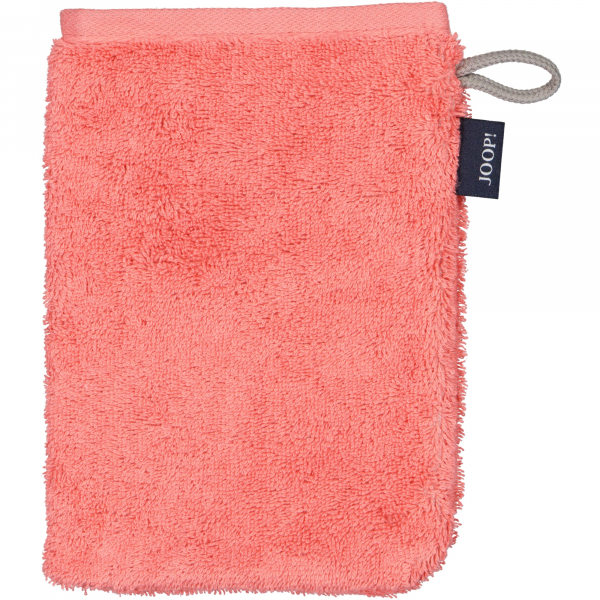 JOOP Shades Stripe 1687 - Farbe: coral - 22 Waschhandschuh 16x22 cm