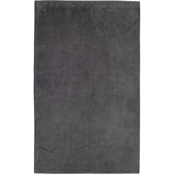 Cawö - Life Style Uni 7007 - Farbe: anthrazit - 774 - Badetuch 100x160 cm