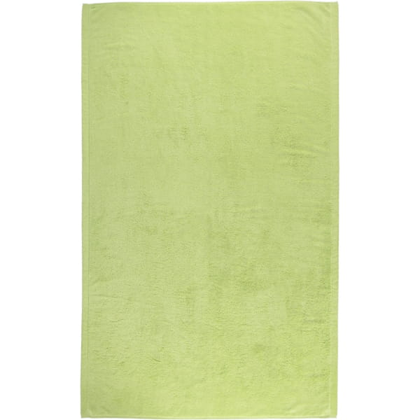 Cawö - Life Style Uni 7007 - Farbe: pistazie - 412 - Badetuch 100x160 cm