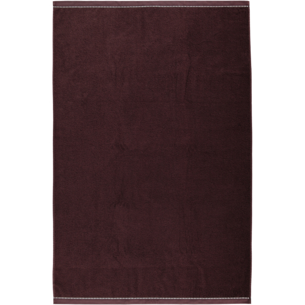 Esprit Box Solid - Farbe: chocolate - 693 - Badetuch 100x150 cm