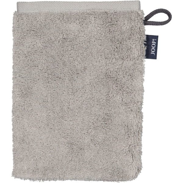 JOOP Shades Stripe 1687 - Farbe: platin - 77 Waschhandschuh 16x22 cm