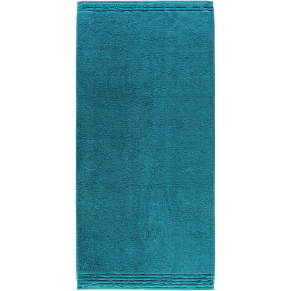 Vossen Vienna Style Supersoft - Farbe: lagoon - 589 Badetuch 100x150 cm