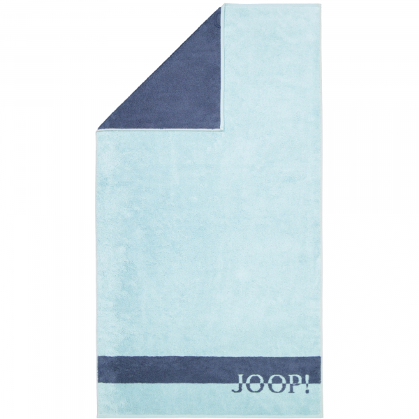 JOOP Shades Stripe 1687 - Farbe: aqua - 11 Duschtuch 80x150 cm