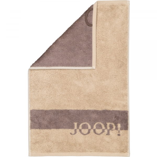 JOOP Shades Stripe 1687 - Farbe: sand - 33 Gästetuch 30x50 cm