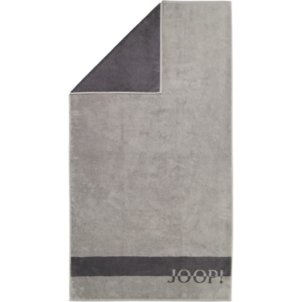 JOOP Shades Stripe 1687 - Farbe: platin - 77 Duschtuch 80x150 cm