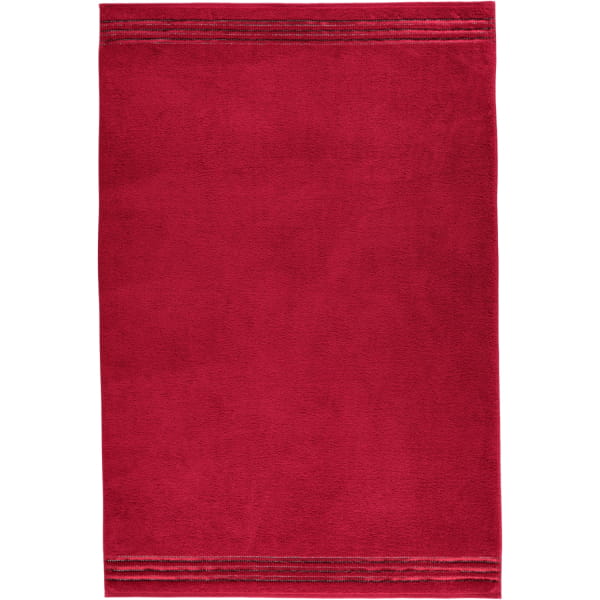 Vossen Cult de Luxe - Farbe: 390 - rubin Badetuch 100x150 cm