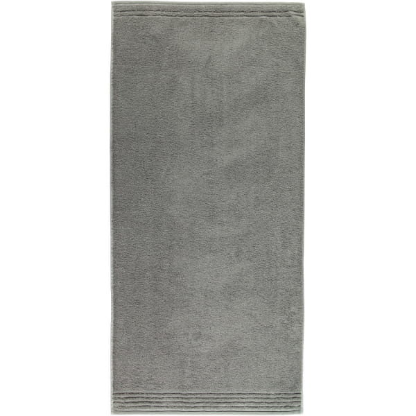 Vossen Vienna Style Supersoft - Farbe: pepplestone - 747 Badetuch 100x150 cm