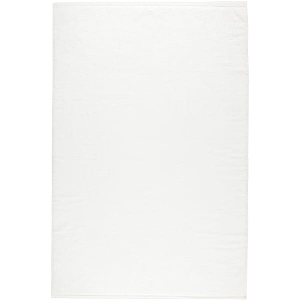 Vossen Vegan Life - Farbe: weiß - 030 - Badetuch 100x150 cm