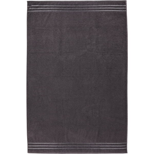 Vossen Cult de Luxe - Farbe: graphit - 766 Badetuch 100x150 cm
