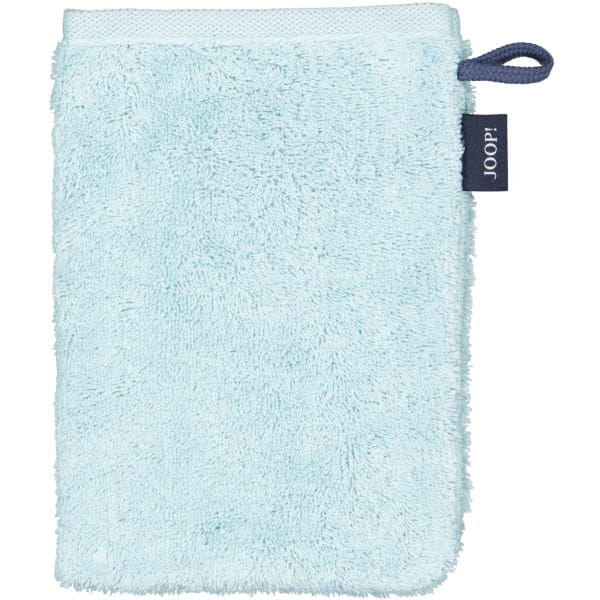 JOOP Shades Stripe 1687 - Farbe: aqua - 11 Waschhandschuh 16x22 cm