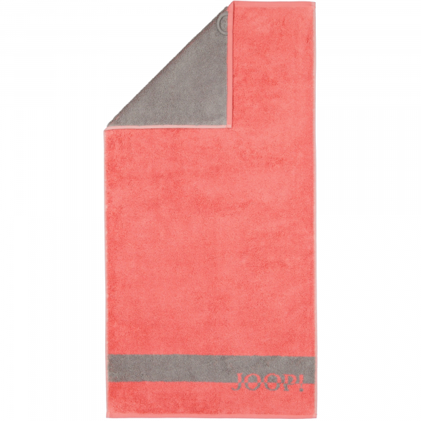 JOOP Shades Stripe 1687 - Farbe: coral - 22 Handtuch 50x100 cm