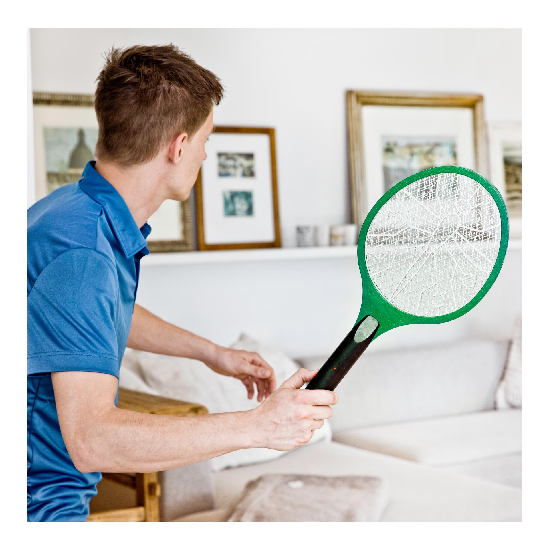 Windhager Elektrische Fliegenklatsche Action Racket - Grün -