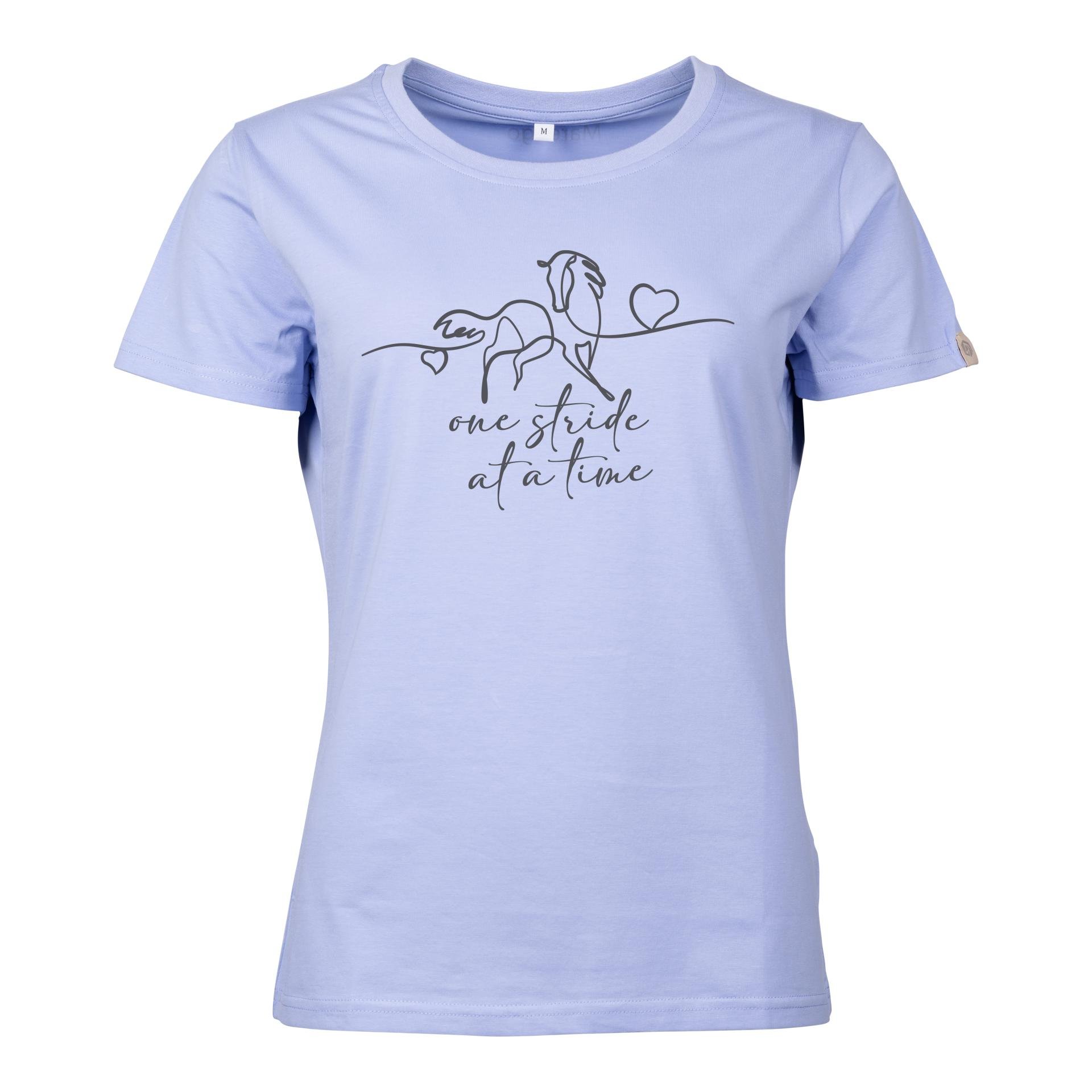 Marengo T-Shirt One Stride at a Time - Lavender -