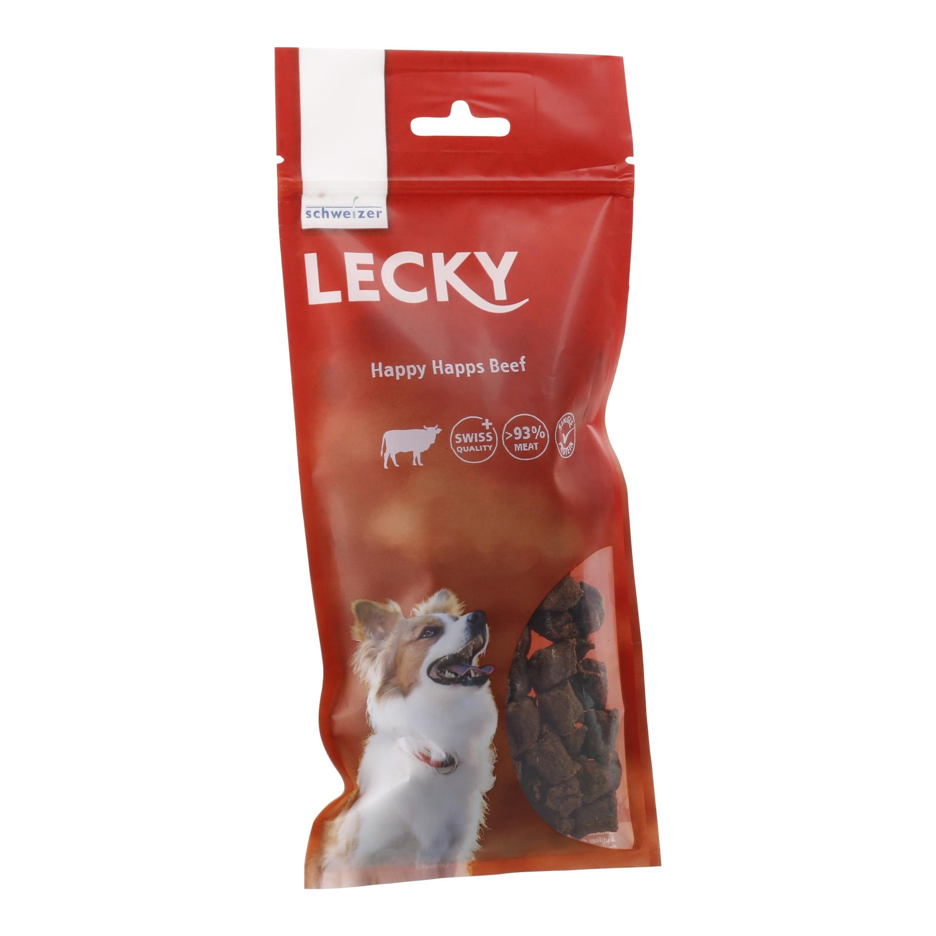 LECKY Happy Happs Beef - Natur - - myluckydog