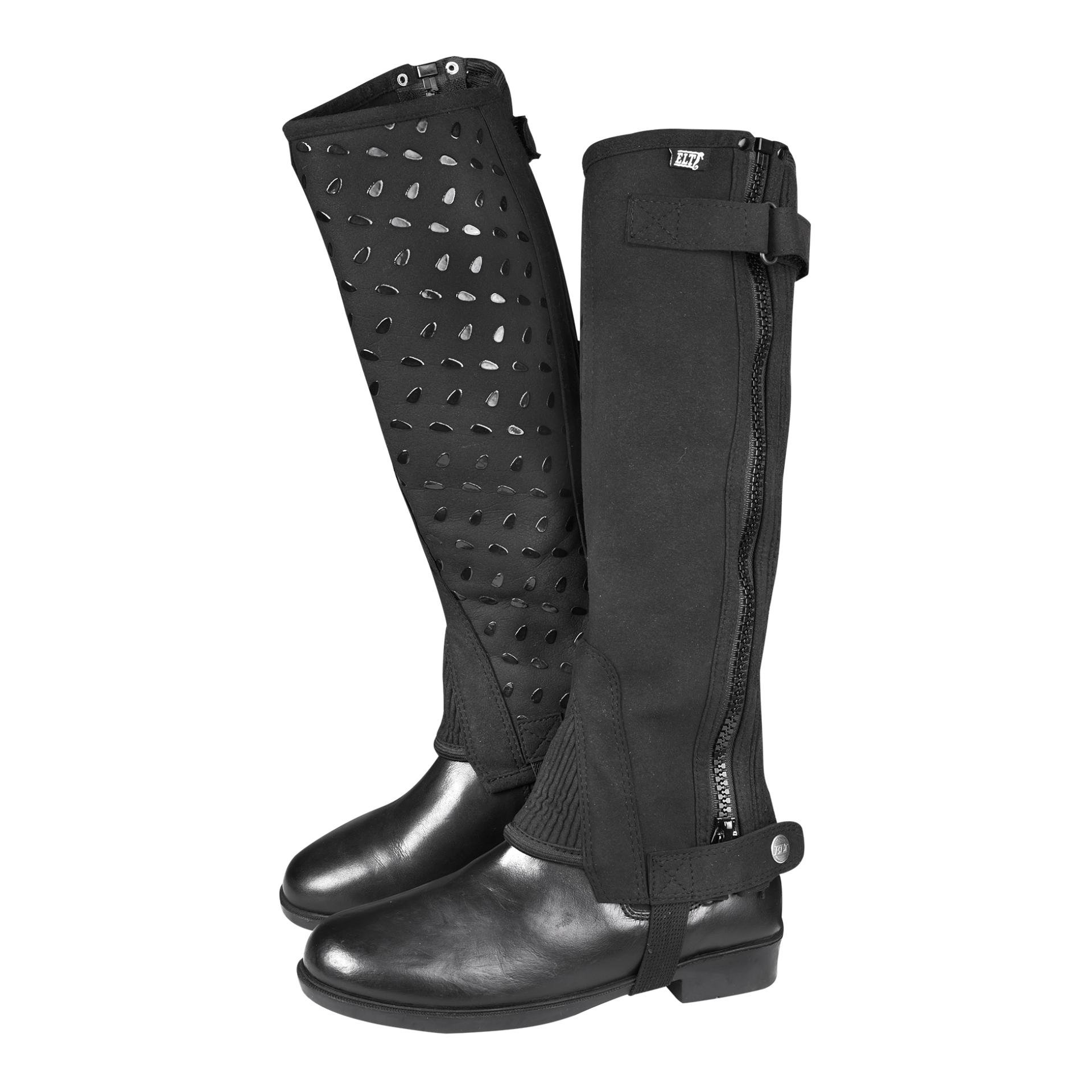 Elt Mini Chaps Daily Silikon Erwachsene - Schwarz -