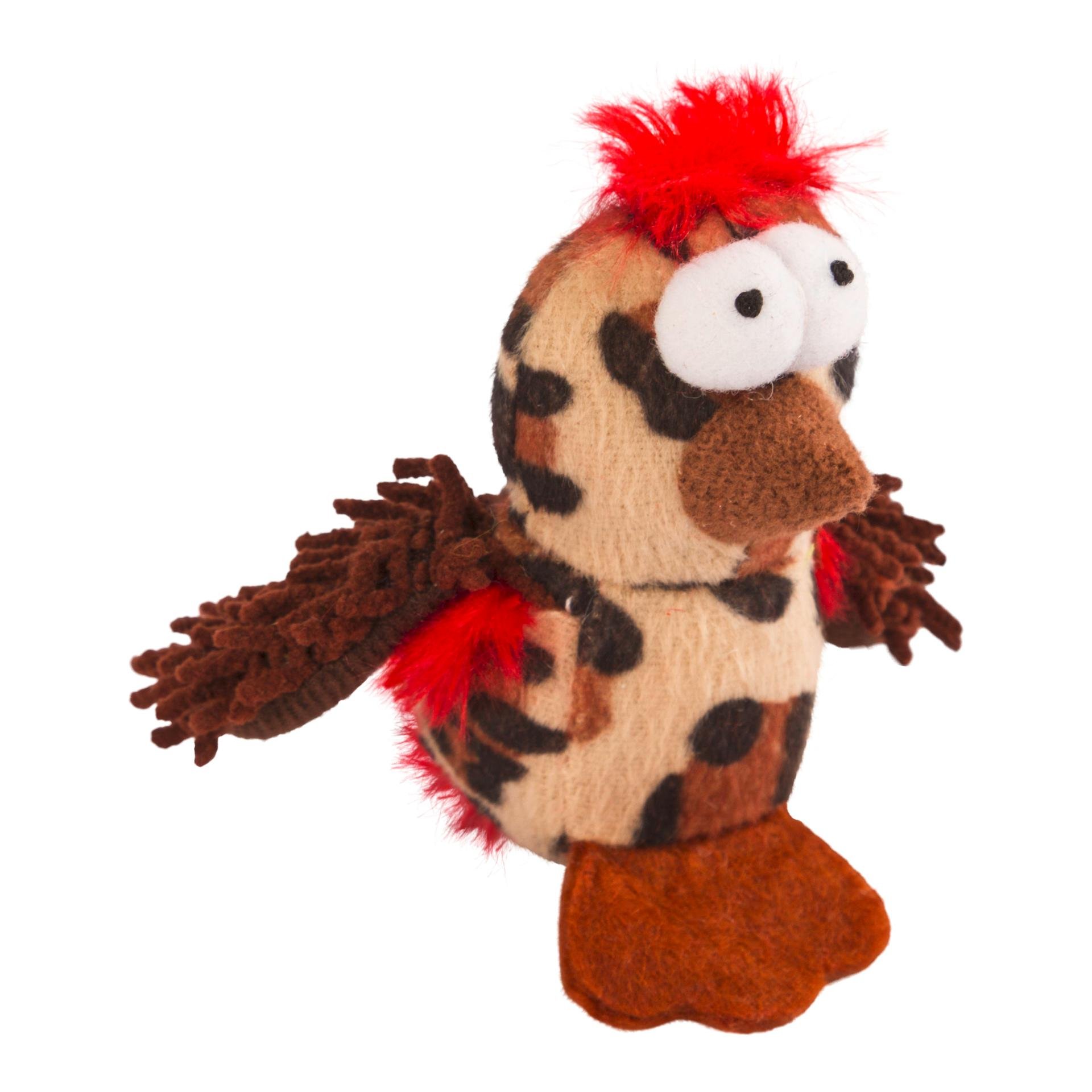 Kerbl Katzenspielzeug Huhn - Rot -