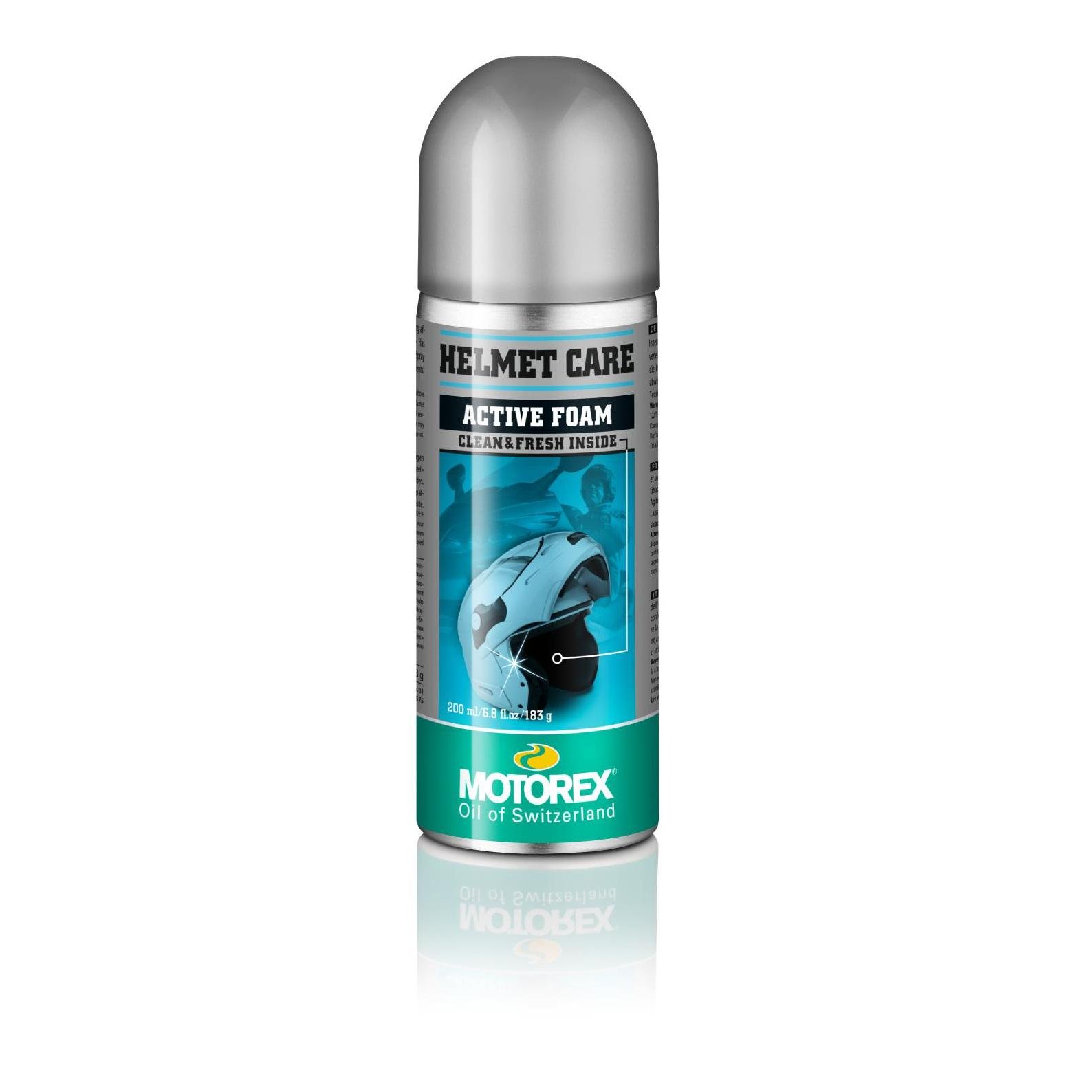 Motorex Helmet Care - Helm Pflegemittel - Silber