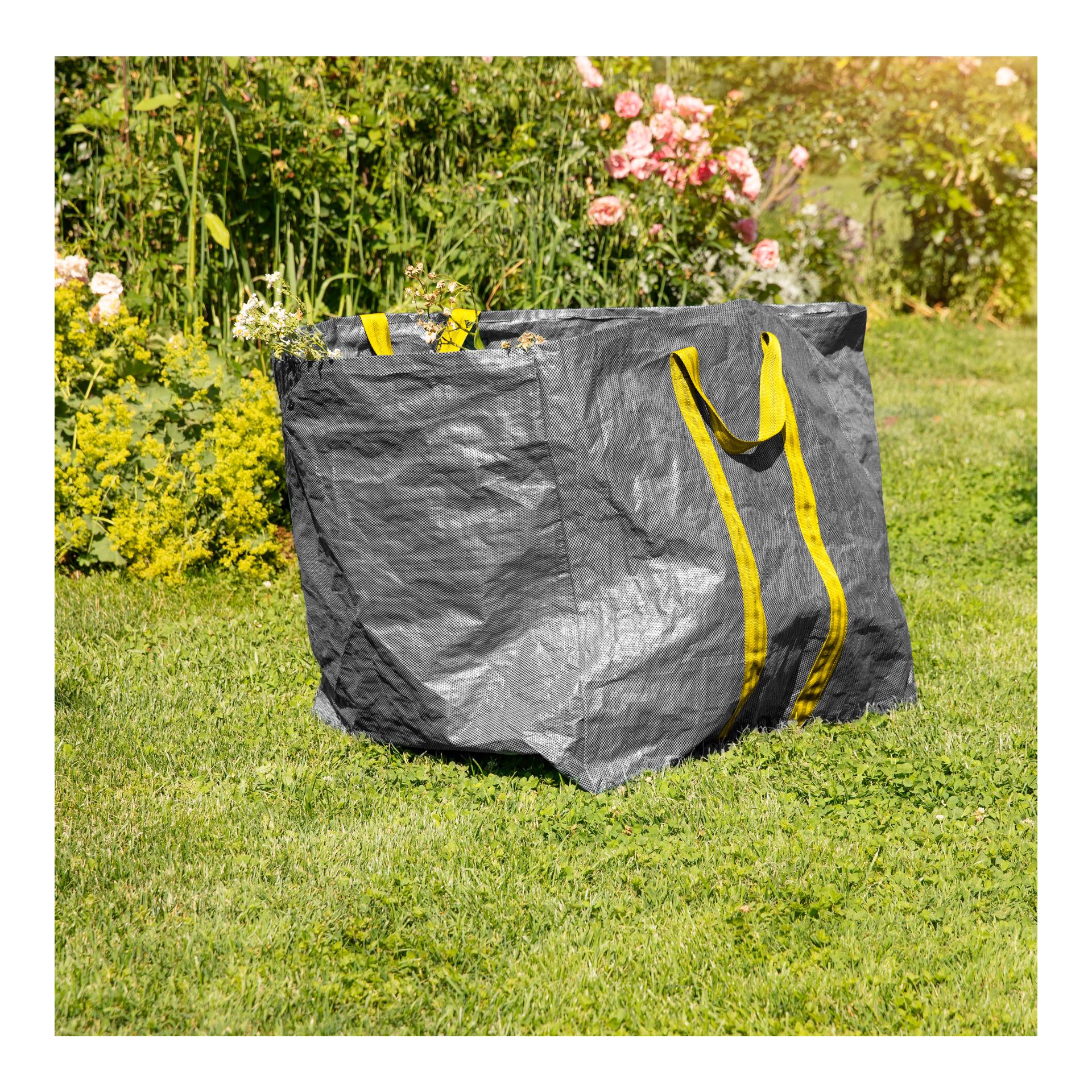 Windhager Garten-Tasche Cubus XL extrastark - anthrazit