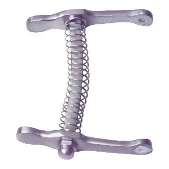 Hauptner-Herberholz Maulgatter für Katzen - Silber -