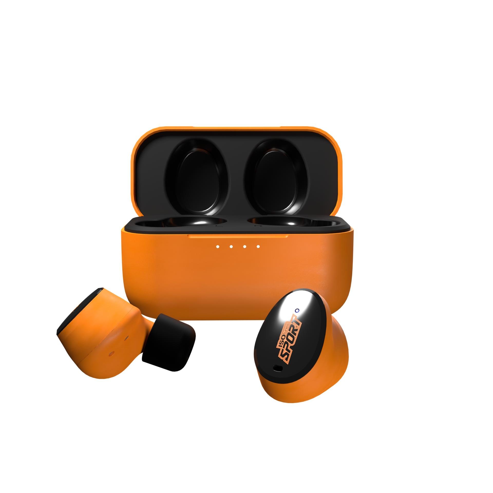 ISOtunes Caliber Bluetooth Gehörschutz limited Edition - Orange -