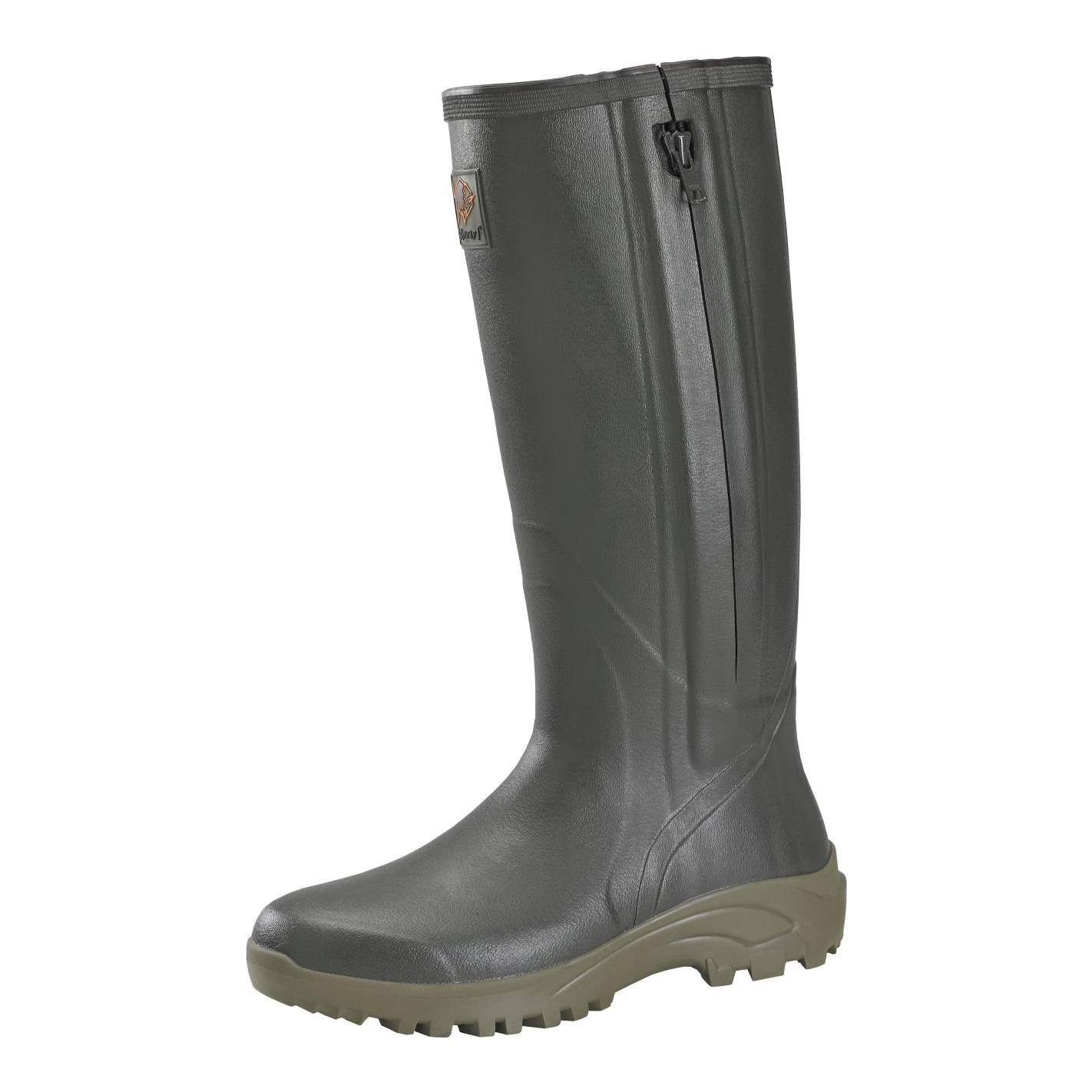 Gateway1 Gummistiefel Field Master 18' 4mm side-zip - khaki