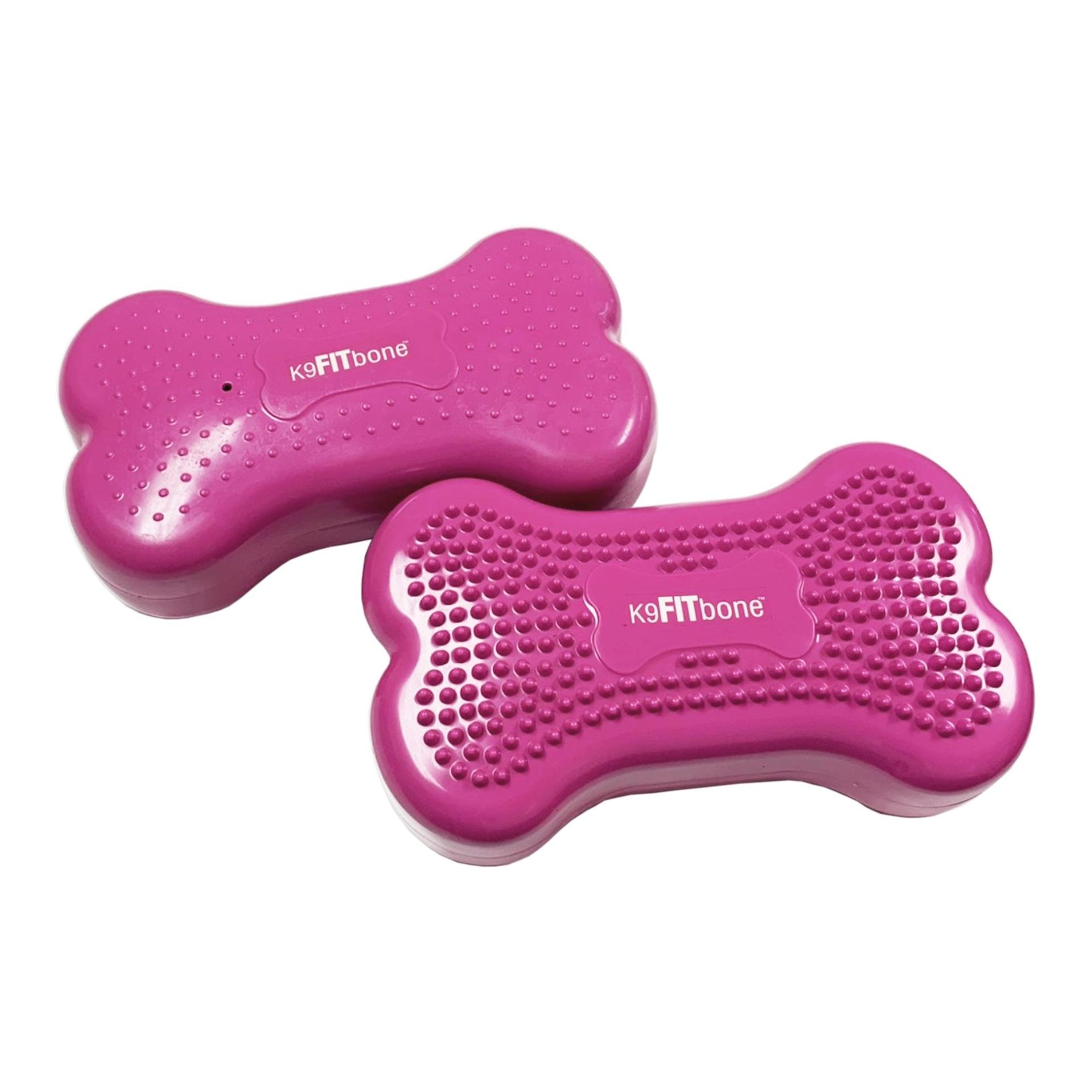 FitPaws K9FITbone MINI, 2er Set - Razzleberry - - myluckydog