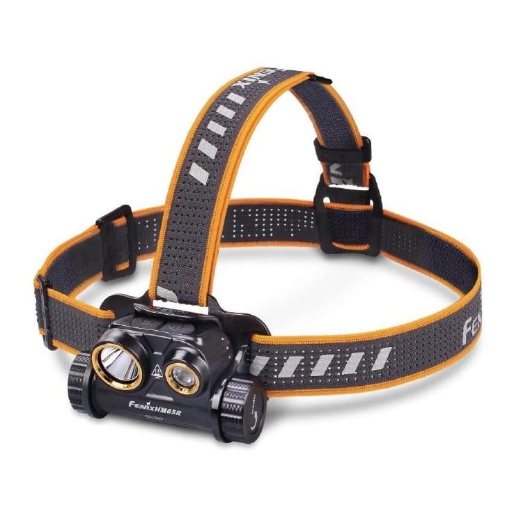 Fenix Light HM65R LED-Stirnlampe 1400 Lumen - Schwarz -