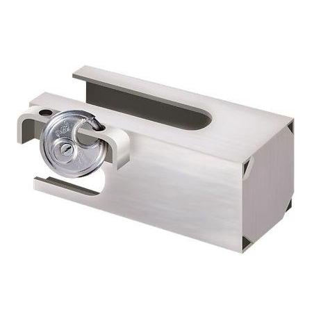 Siepmann Anhänger-Diebstahlsicherung - Silber -