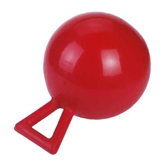 Kerbl Spielball für Pferde - rot