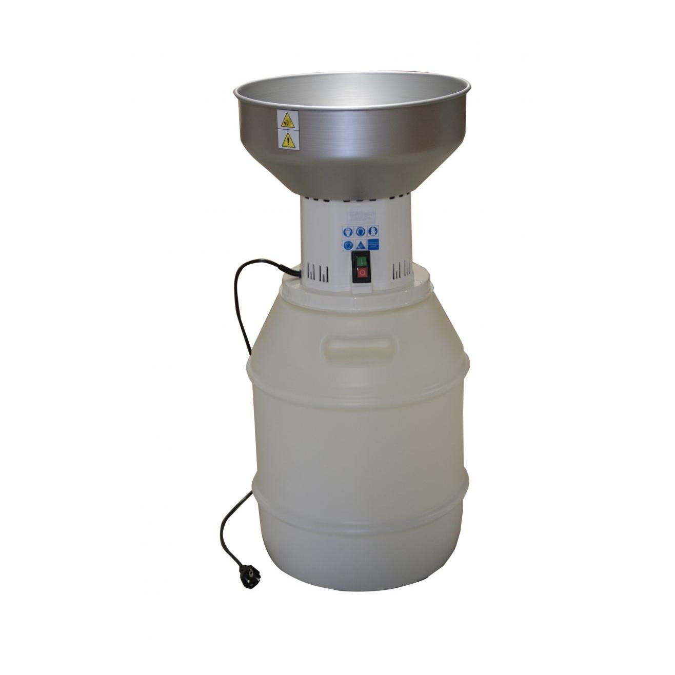 Siepmann Elektrische Getreidemühle 230V mit Aluminium-Trichter