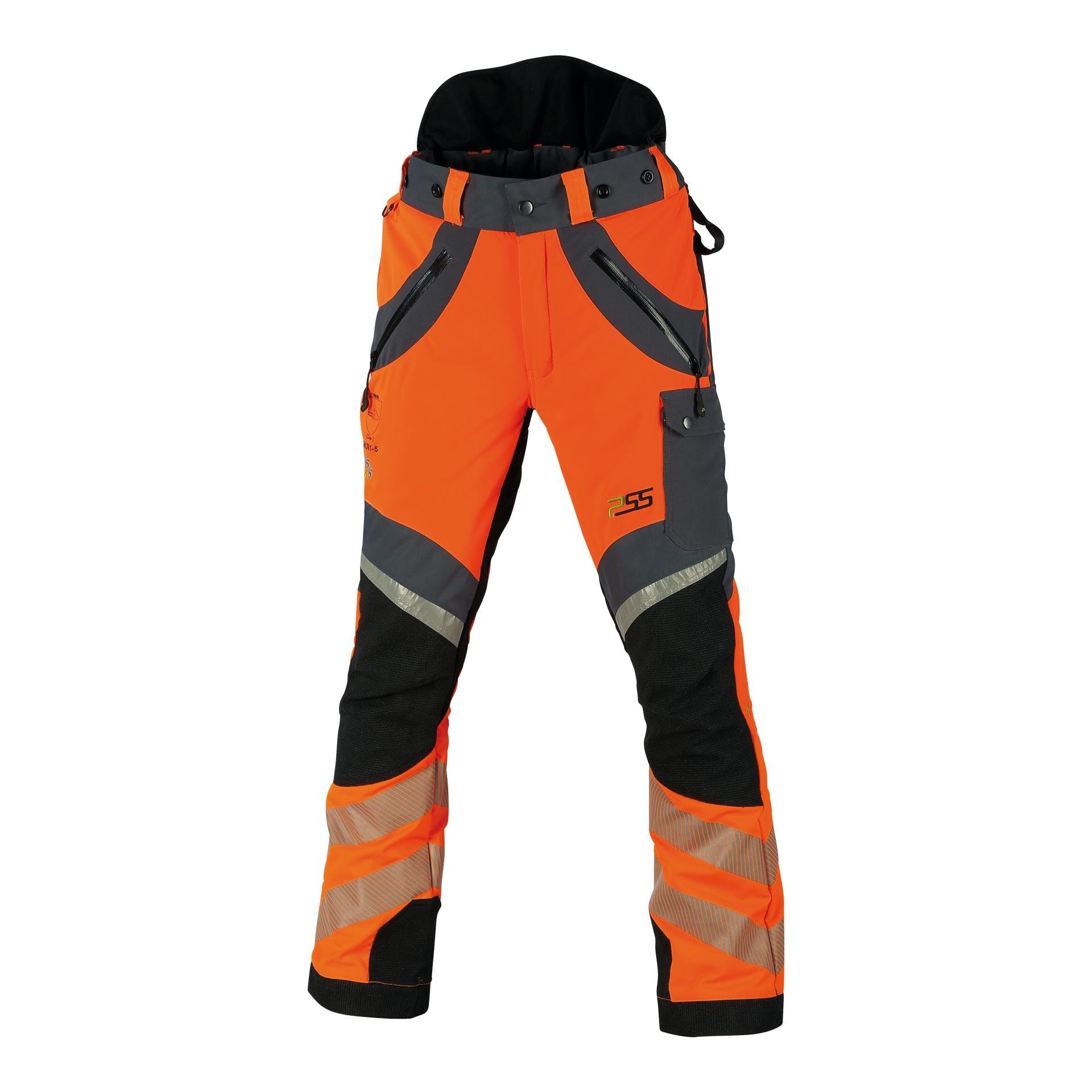 PSS X-treme Air Schnittschutzhose EN20471 - orange/grau