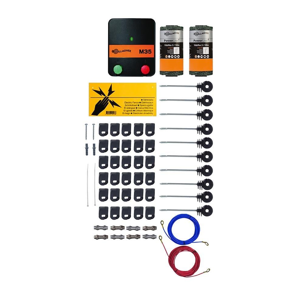 Gallagher Elektrozaun Kit für Katzen 230V M35