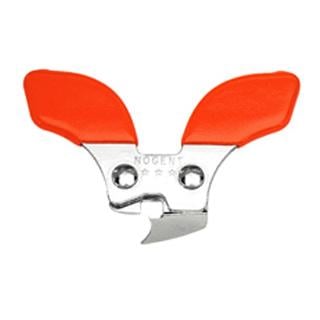 Nogent Dosenöffner für Linkshänder – Mini-Kim - orange