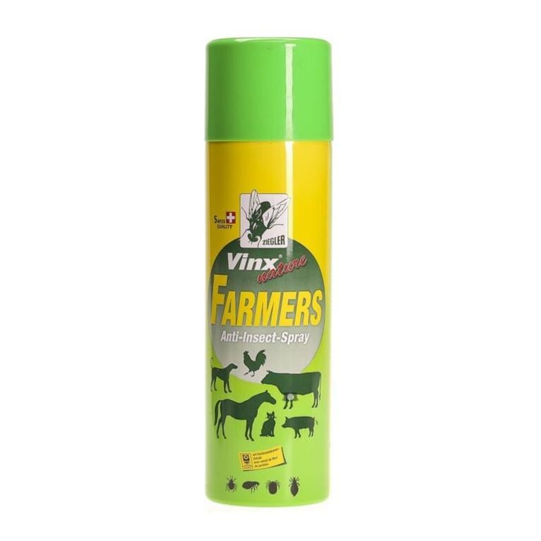 Vinx Nature Farmers Anti-Insect-Spray 500ml - Grün -