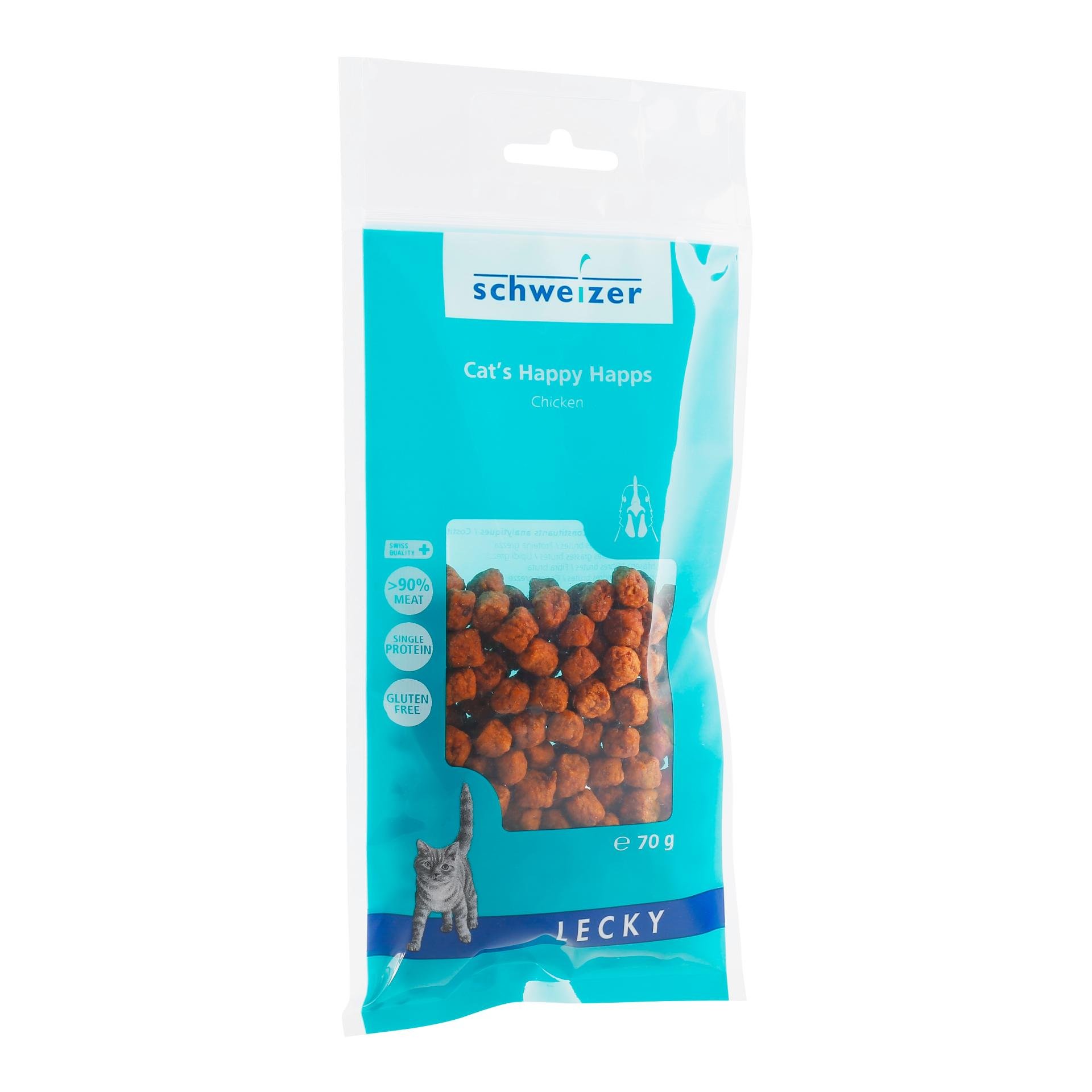 LECKY Cat's Happy Happs Chicken