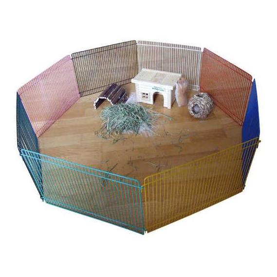 Kerbl Freigehege 8-eckig - Bunt -