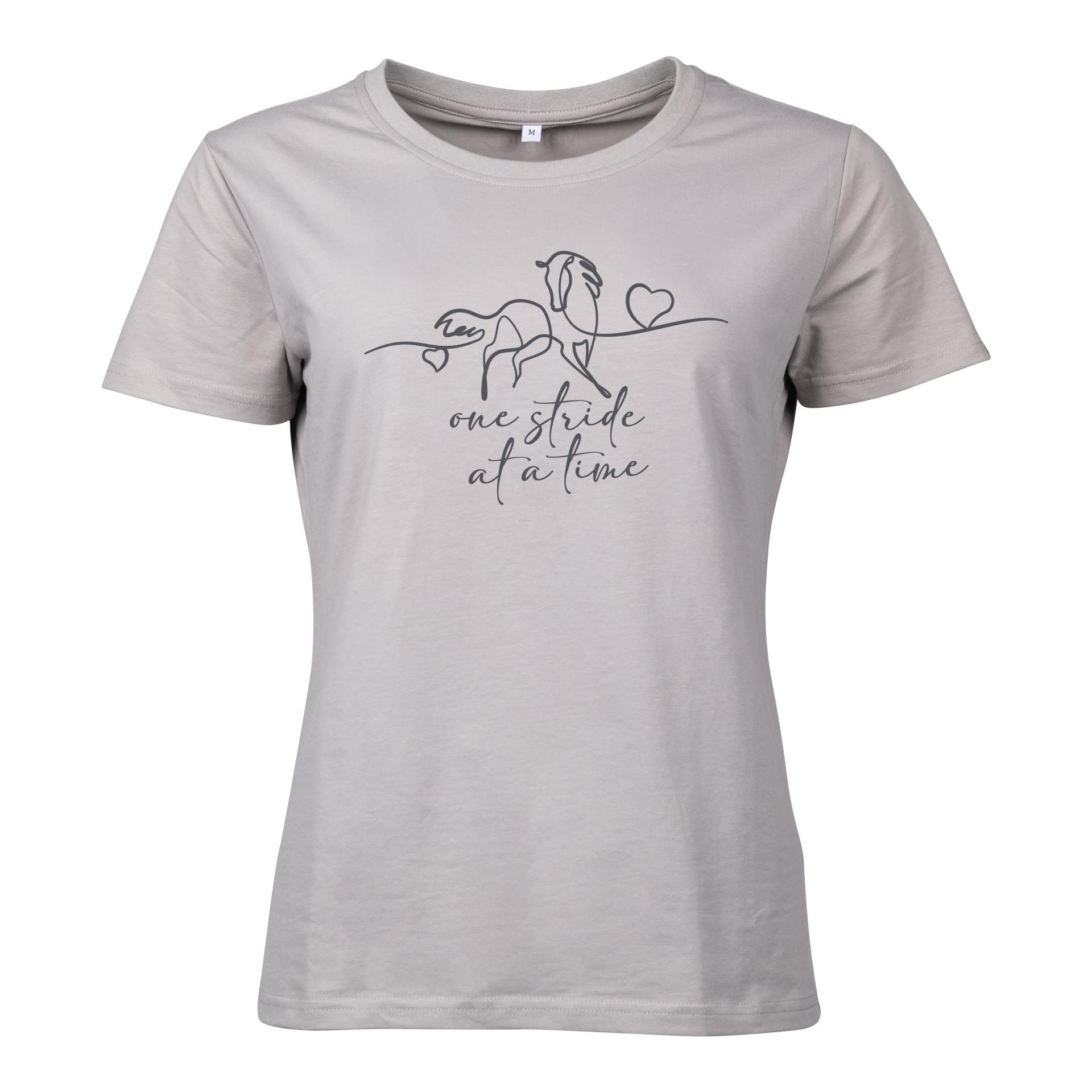 Marengo T-Shirt One Stride at a Time - Storm Grey -